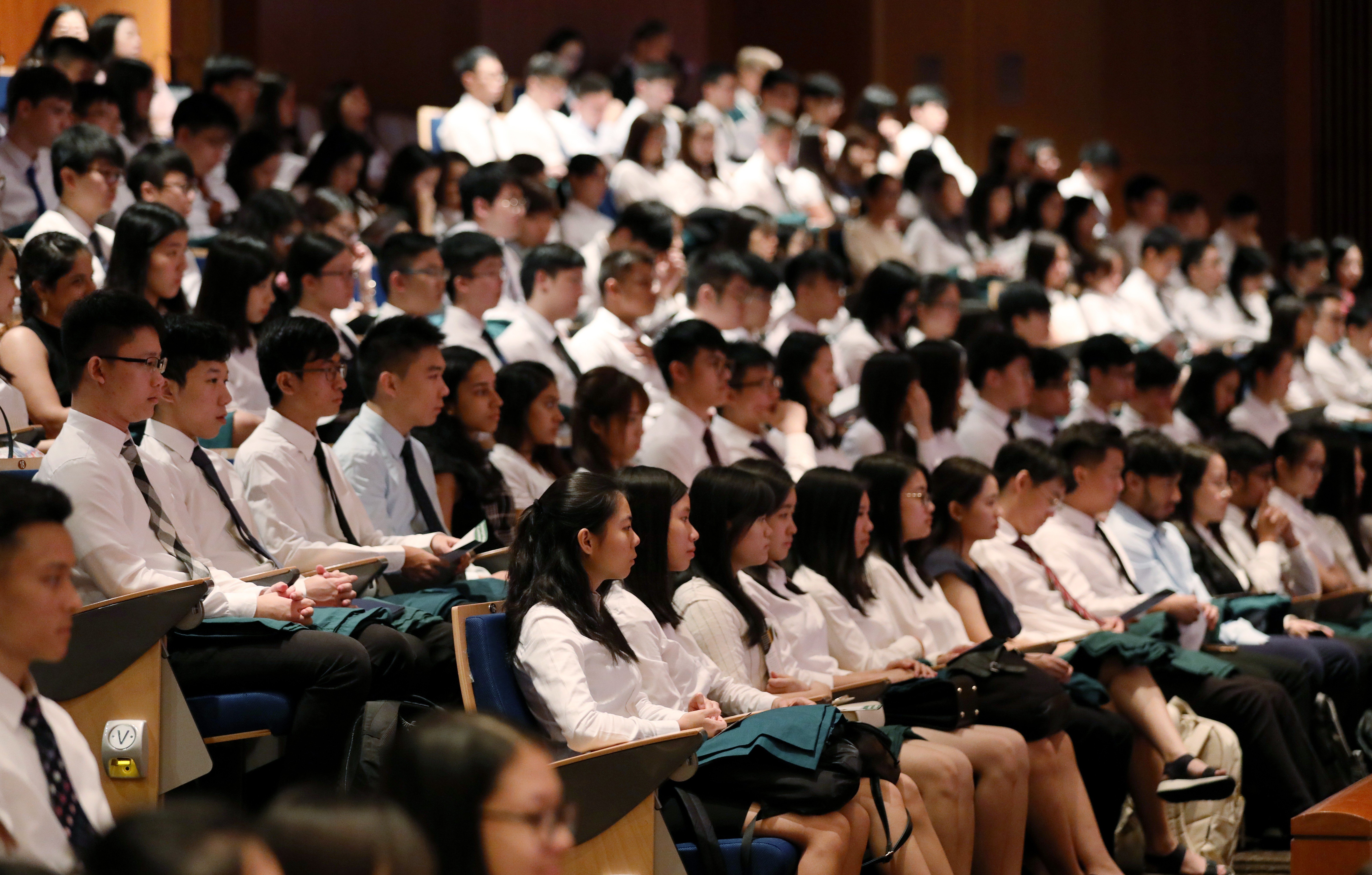 More international school students are considering Hong Kong for their undergraduatedegree alongside their overseas choices. Photo: Roy Issa/SCMP