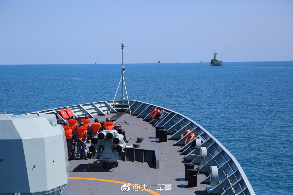 More than 3,000 personnel from 27 countries are taking part in Australia’s largest maritime exercise. Photo: Weibo