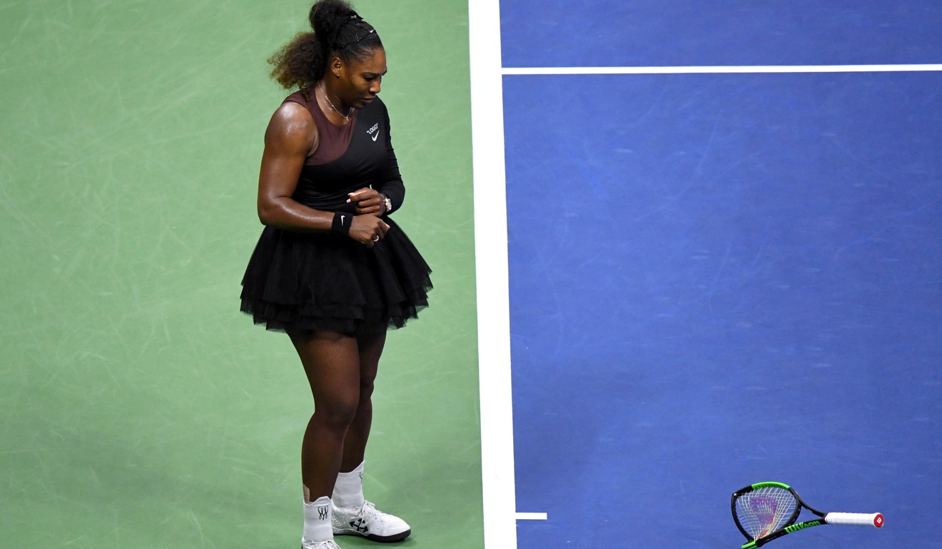 Serena Williams Fined Us 17 000 For Us Open Final Outbursts At Umpire Amid Sexism Row South