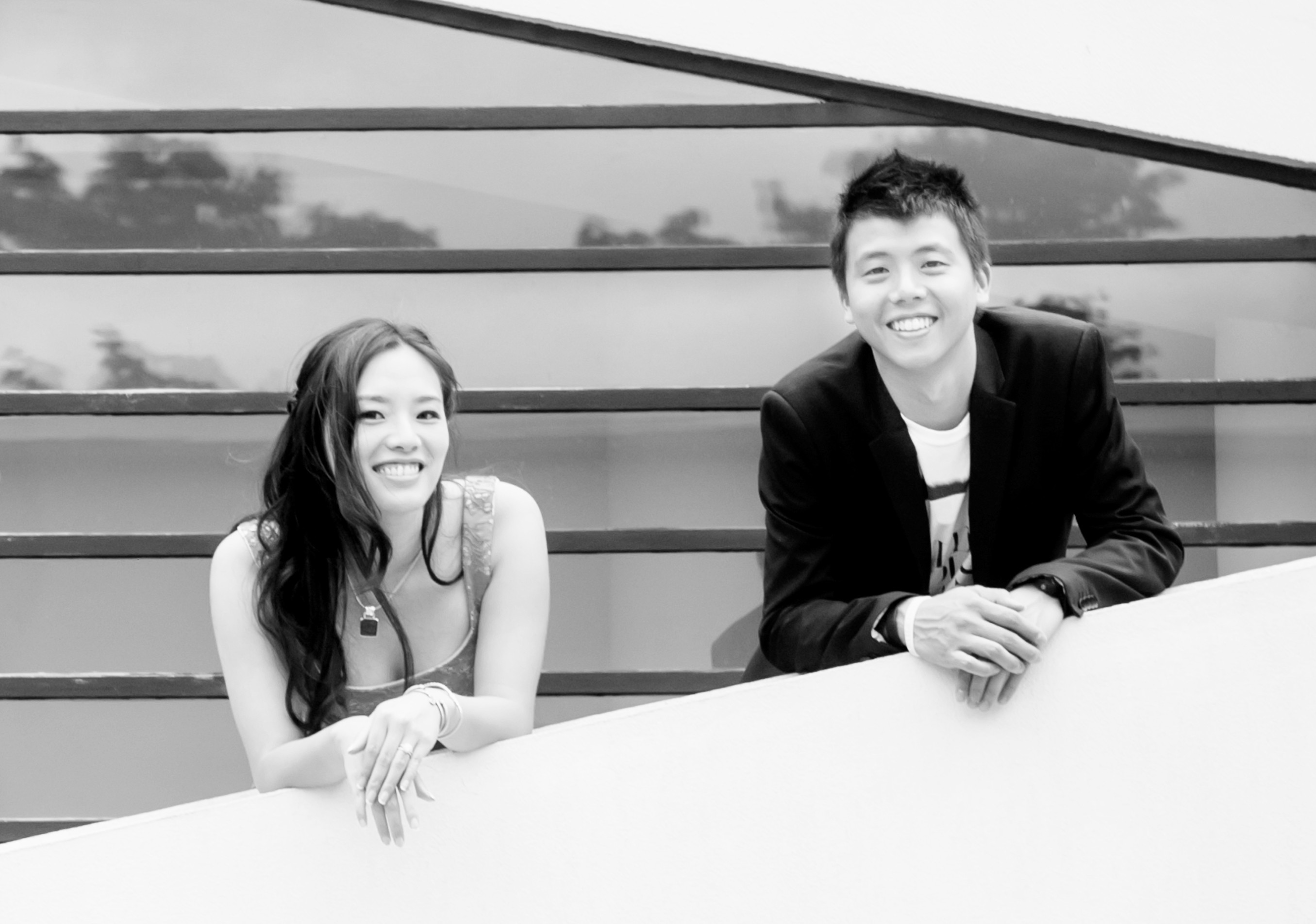 Caroline Chou and Kevin Lim, of openUU.