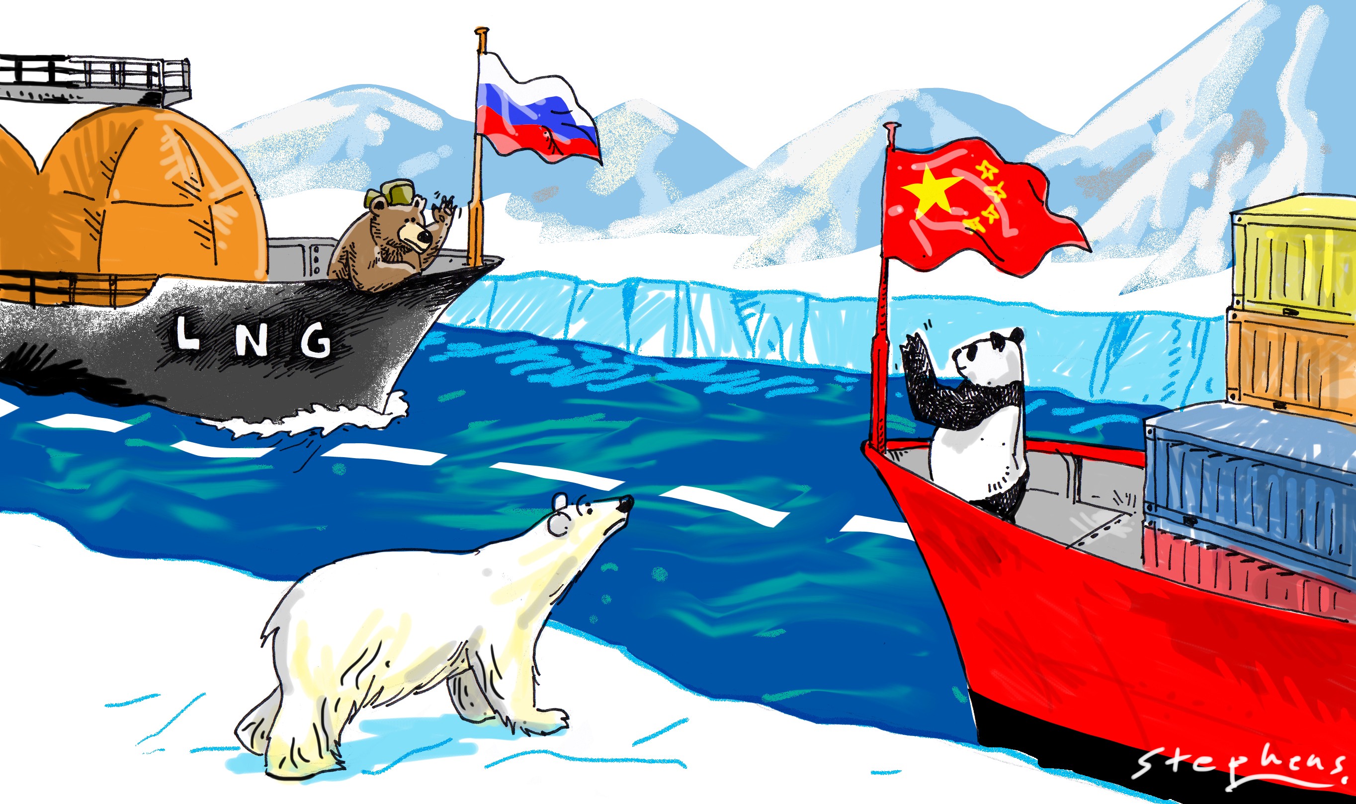 China and Russia want to develop Arctic energy resources together, and US disapproval may not deter them | South China Morning Post