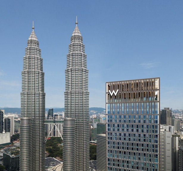 The W Kuala Lumpur hotel recently opened in the Malaysian capital.