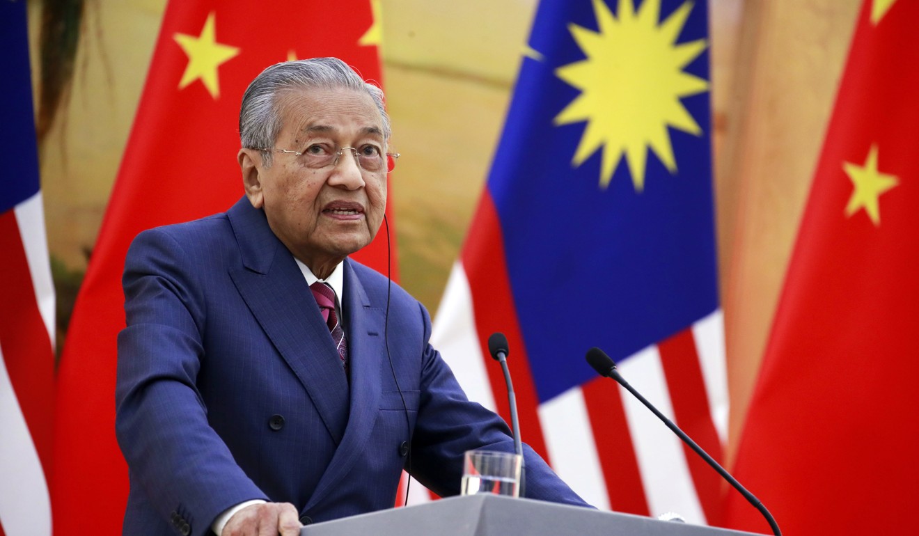 Malaysian Prime Minister Mahathir Mohamad. Photo: AP