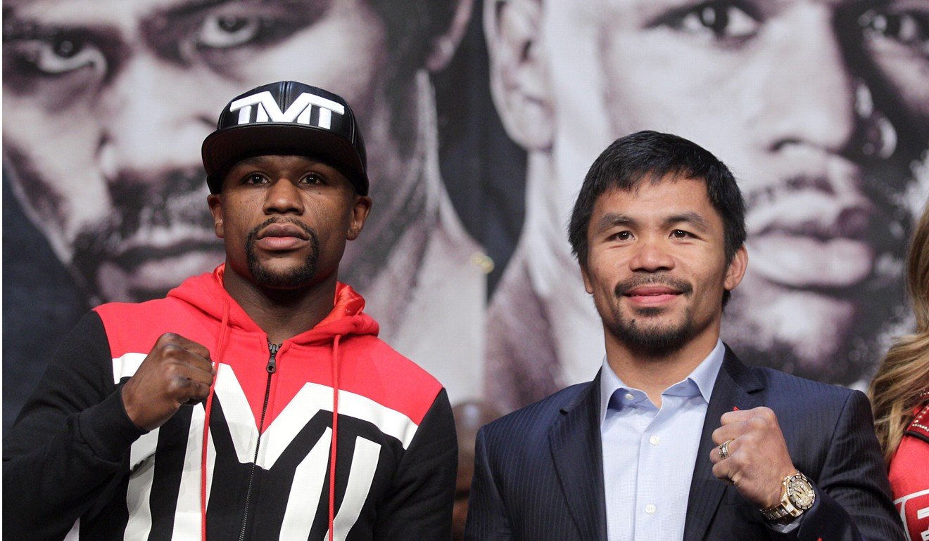 Floyd Mayweather Jnr claims he will fight a rematch with Manny Pacquiao later this year. Photo: AFP