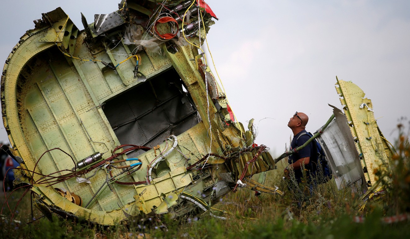 File photo of part of the aircraft. Photo: Reuters