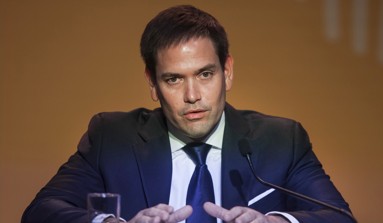 Marco Rubio (seen in April) is one of the senators behind the new legislation. Photo: Bloomberg