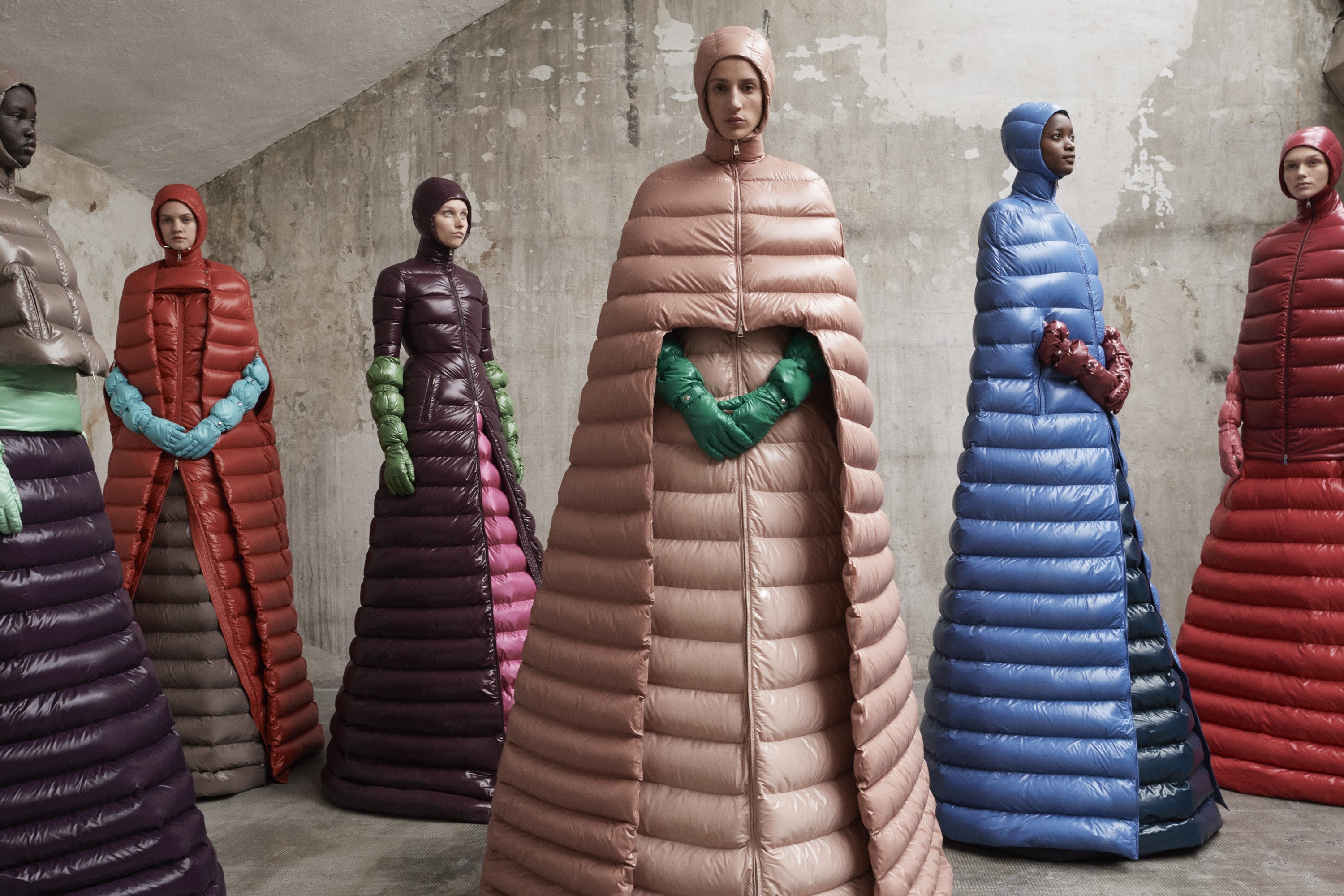 For its “Genius” project, luxury seller Moncler replaces its seasonal campaigns with monthly collections in collaboration with forward-thinking fashion designers such as Craig Green and Hiroshi Fujiwara. These kinds of outfits will be available at the giant online e-commerce site Tmall between October 4 and October 14. Photo: Handout