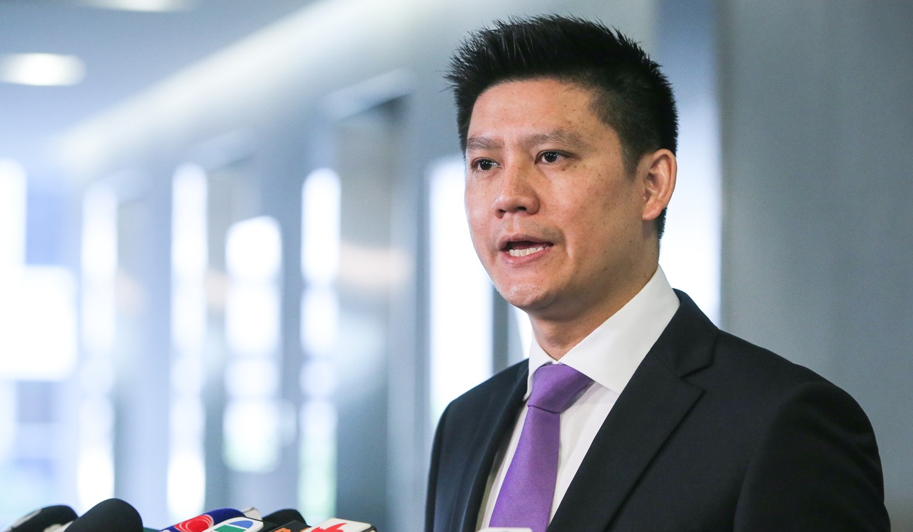 Hong Kong lawmaker Jeremy Tam Man-ho, a commercial pilot, has expressed concerns about how problems with the air traffic management system have been handled. Photo: Dickson Lee