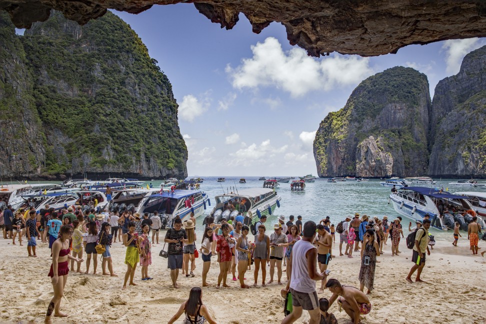 More than 5.9 million Chinese visited Thailand in the first half of the year, according to figures from travel company Ctrip. Photo: Alamy