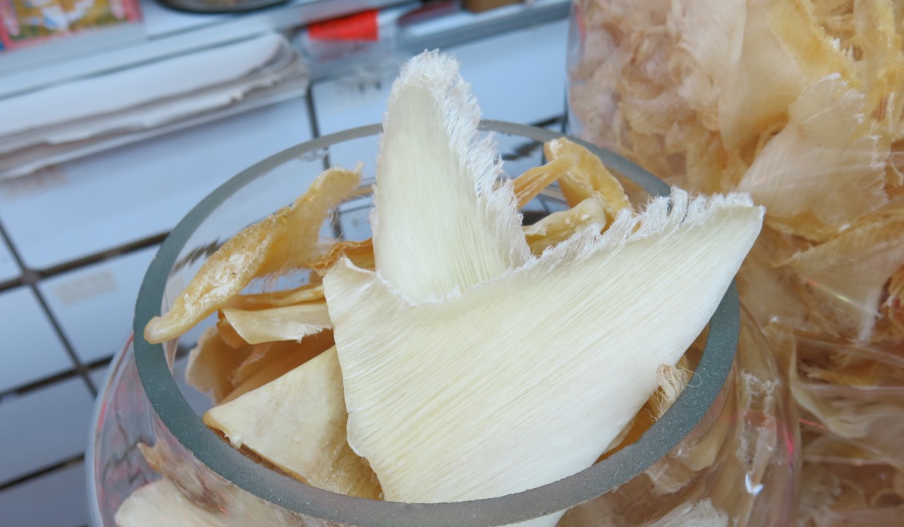 Hong Kong accounts for about 40 per cent of the global shark fin trade. Photo: WWF