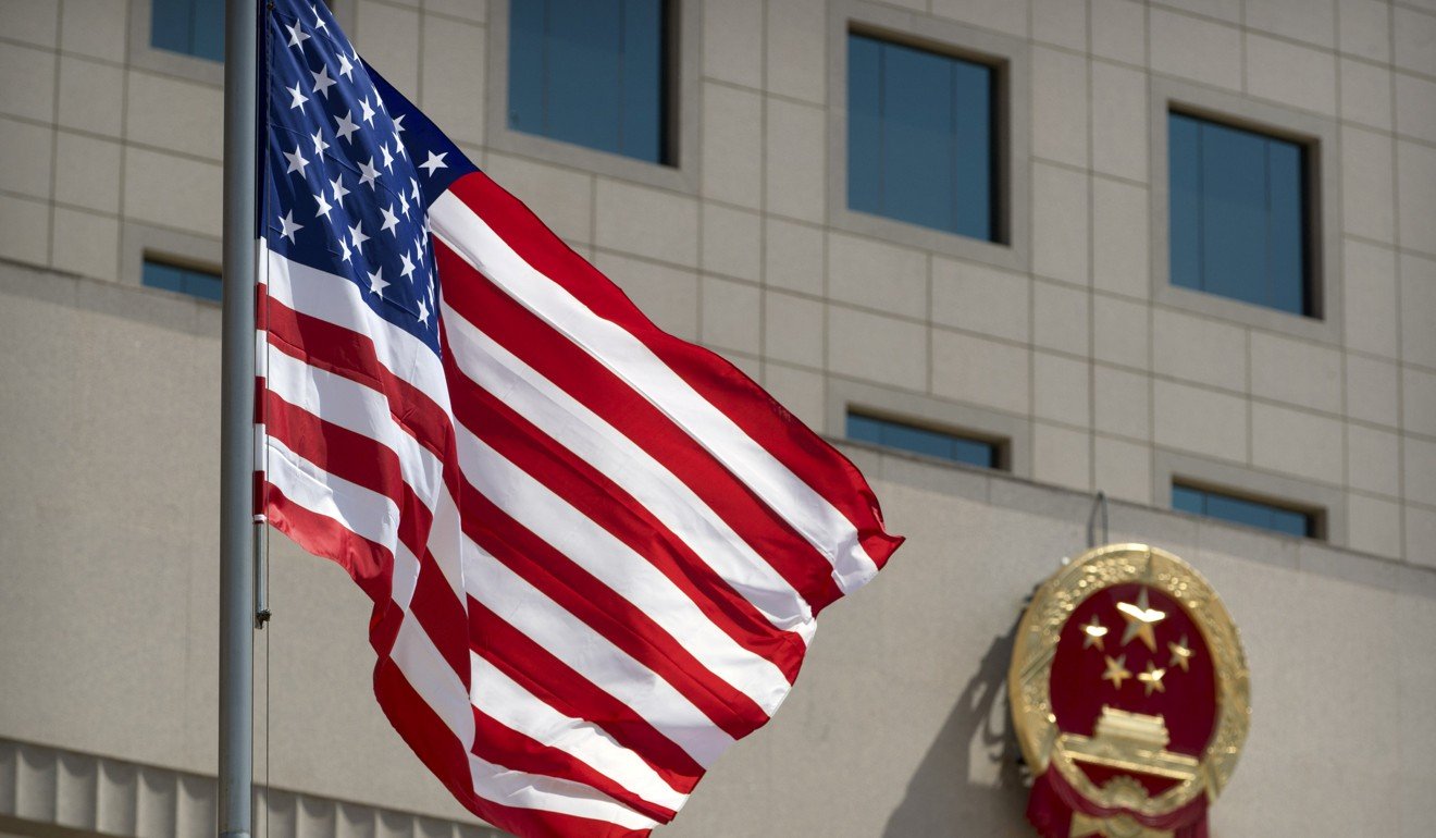 China has protested to the United States over the sanctions on a Chinese military unit and its director. Photo: Reuters