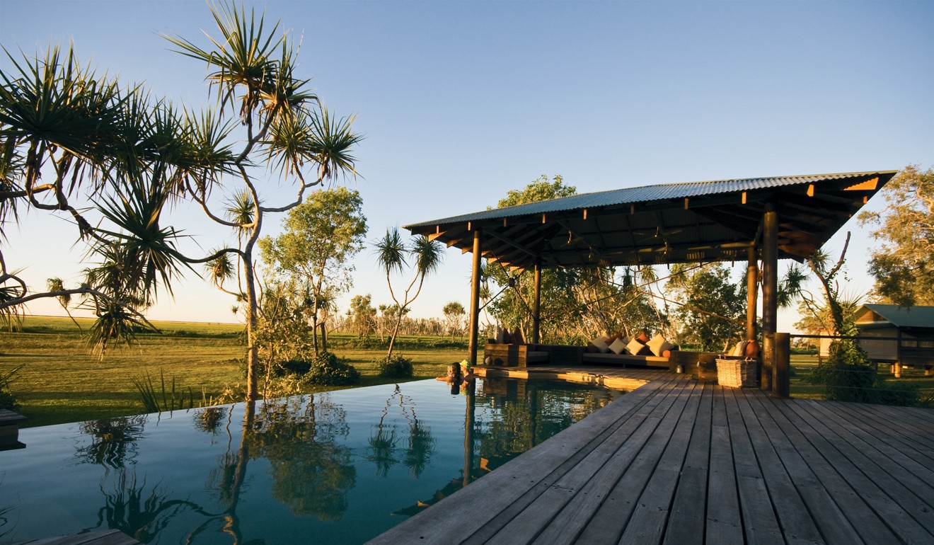 Escape the afternoon heat by staying poolside.