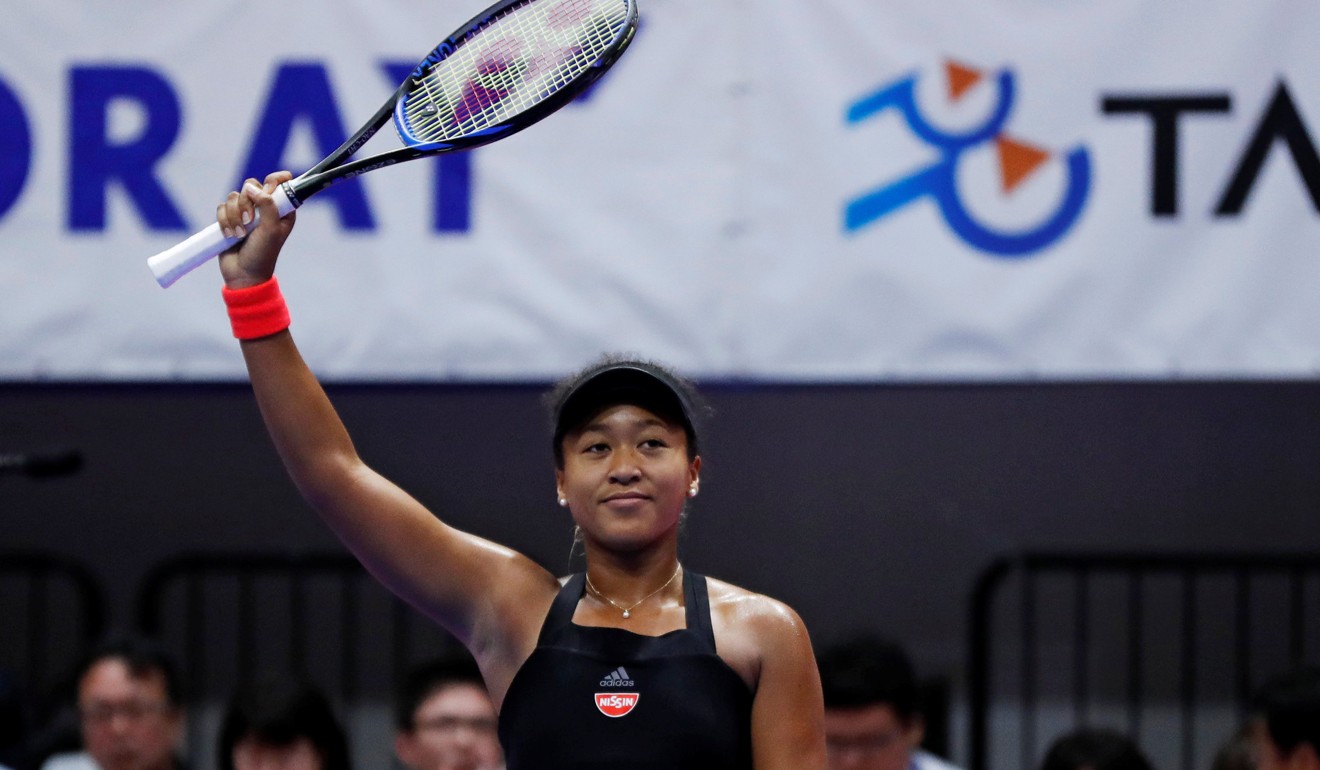 Osaka is aiming for her third title. Photo: Reuters