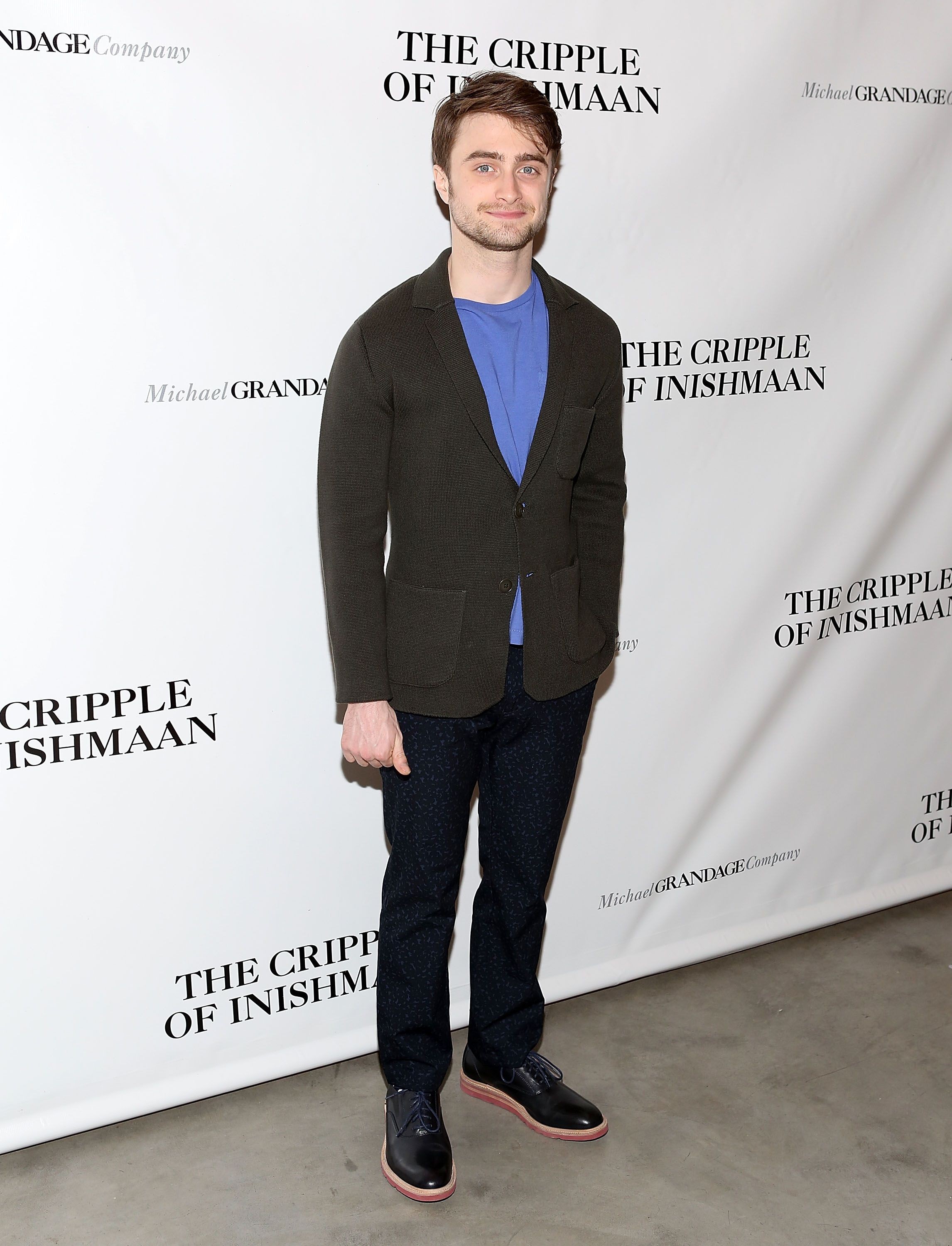 Actor Daniel Radcliffe has spoken about his cluster headaches. Photo: AFP