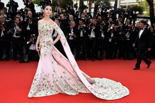 Fan is China’s highest earning actress. Photo: WireImage