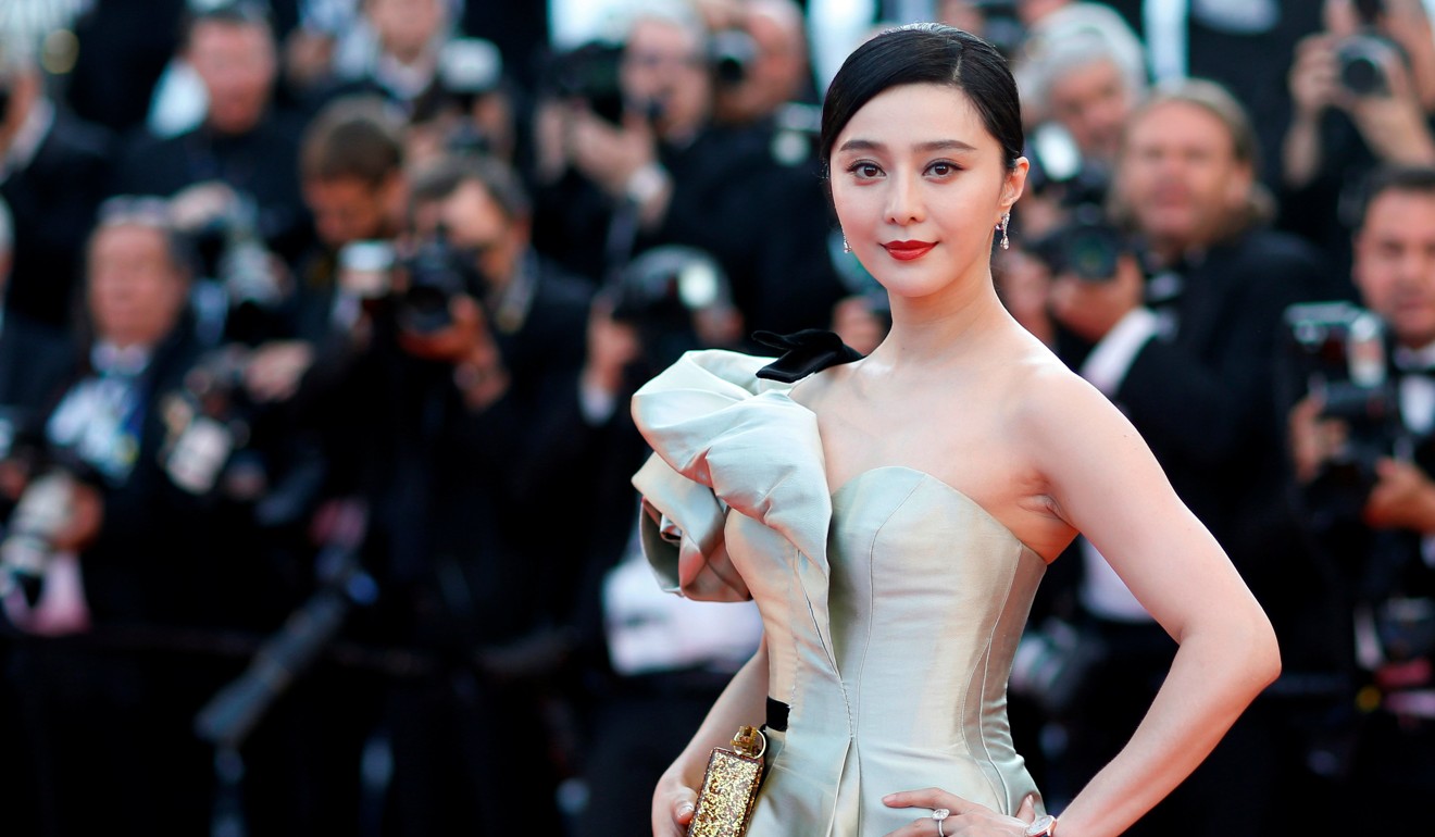Fan arrives on the red carpet at the 2018 Cannes Film Festival for the screening of the film Ash Is Purest White. Photo: Reuters