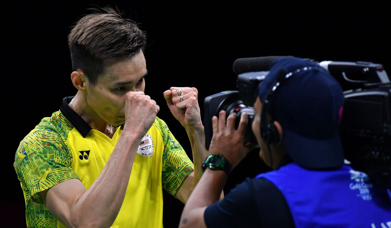 Malaysia's Lee Chong Wei is battling nose cancer. Photo: AFP