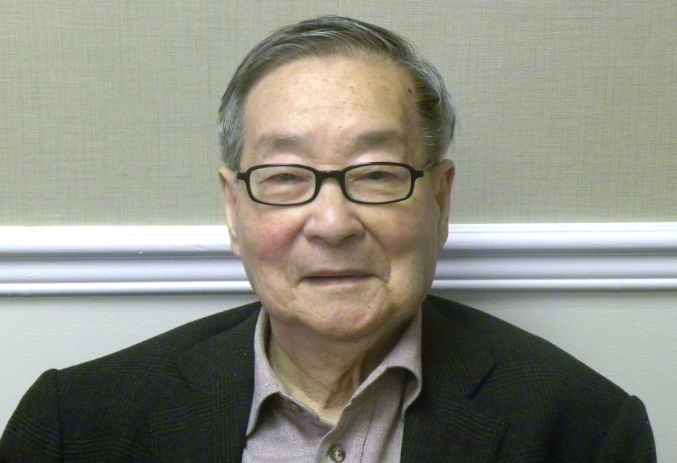 Chi Wang, 86, moved to the United States soon before the founding of the People’s Republic of China in 1949. Photo: Handout