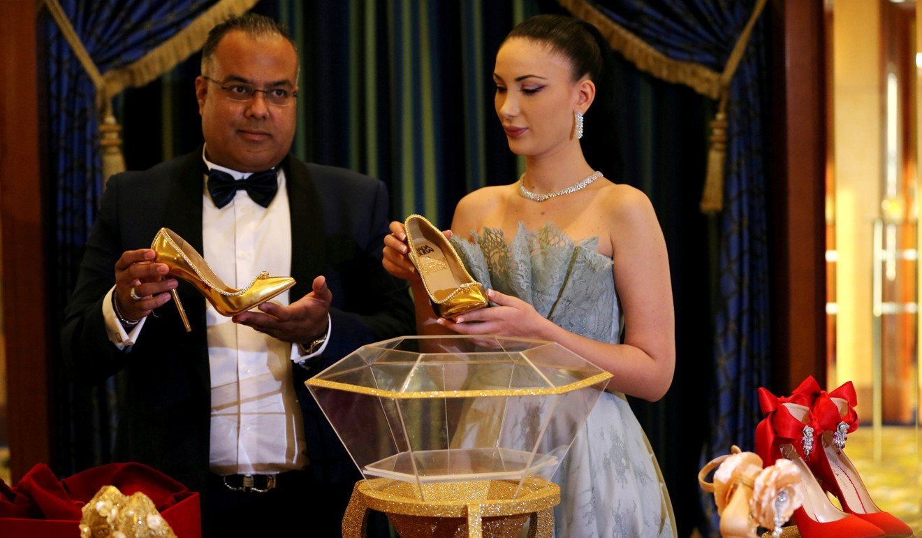 The world's most expensive shoes unveiled in Dubai. What is the cost?