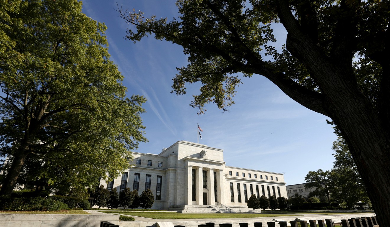The Federal Reserve headquarters in Washington DC. Photo: Reuters