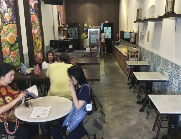 Interior of Li Er Cafe in George Town, Penang. Photo: Susan Jung