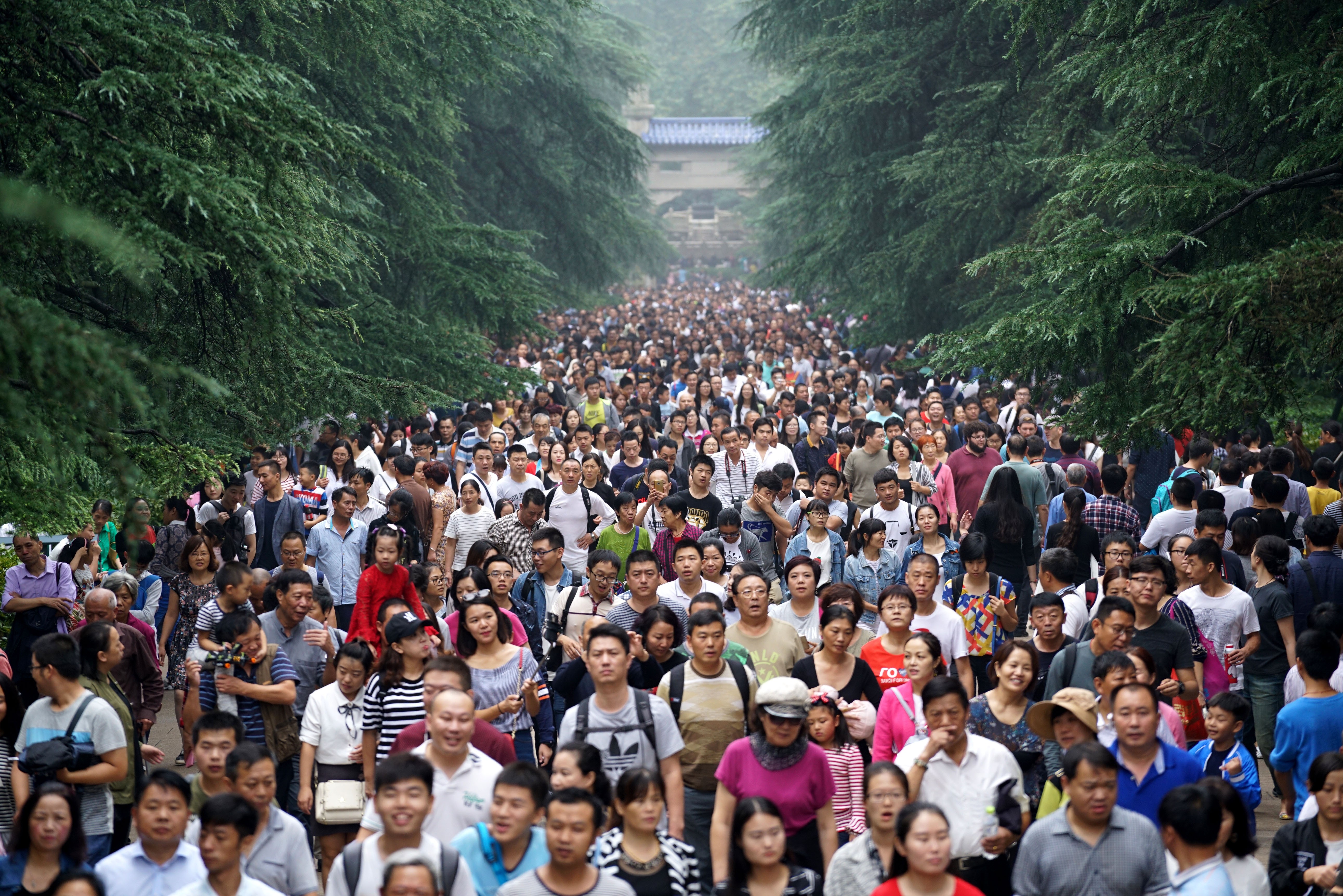 Twice a year China sees a mass migration of its citizens as it celebrates Golden Week. With the next holiday starting on Monday, we look at the staggering figures involved when half the country travels at the same time