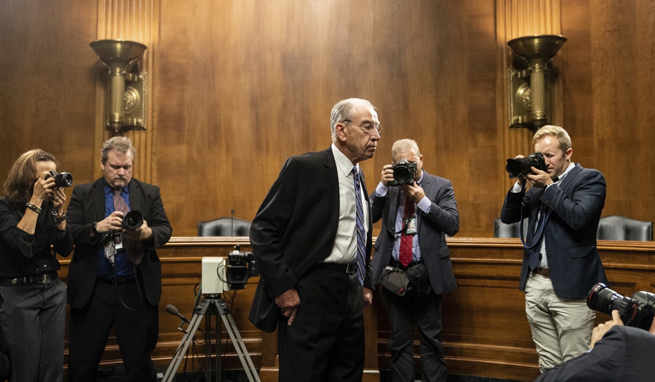 Brett Kavanaugh And His Accuser Christine Blasey Ford Testify In US ...