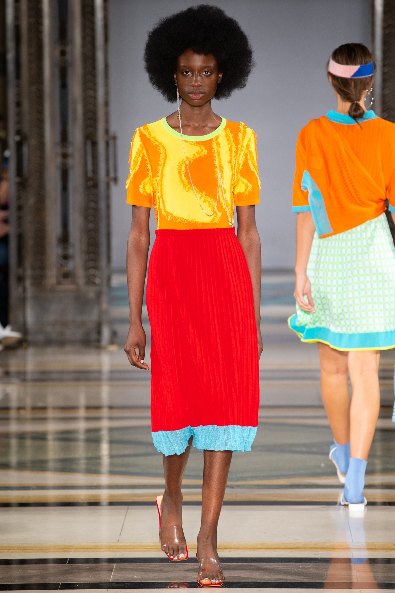 Zhi Chen’s knitwear for her i-am-chen label made waves in London. She recalls the moment that turned her on to knitting, and how David Hockney’s art inspires her