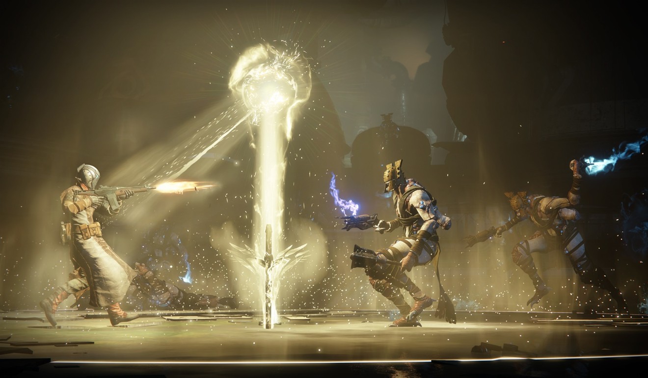 Destiny 2's expansion Forsaken is fun to play but gets old quickly. Photo: courtesy of Activision