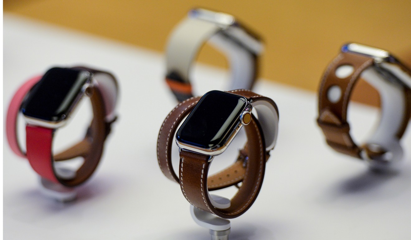 The Series 4 lasts slightly more than two days on a single charge. Photo: EPE-EFE