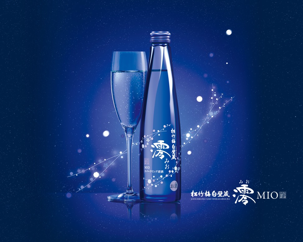 Sweet and well-balanced, the sparkling sake MIO has a dedicated female fan base.
