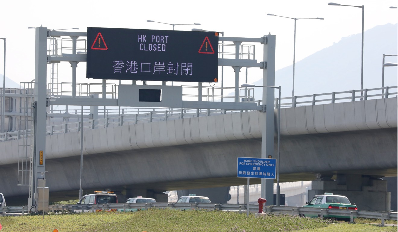Beijing authorities have yet to announce when the bridge will open. Photo: K.Y. Cheng