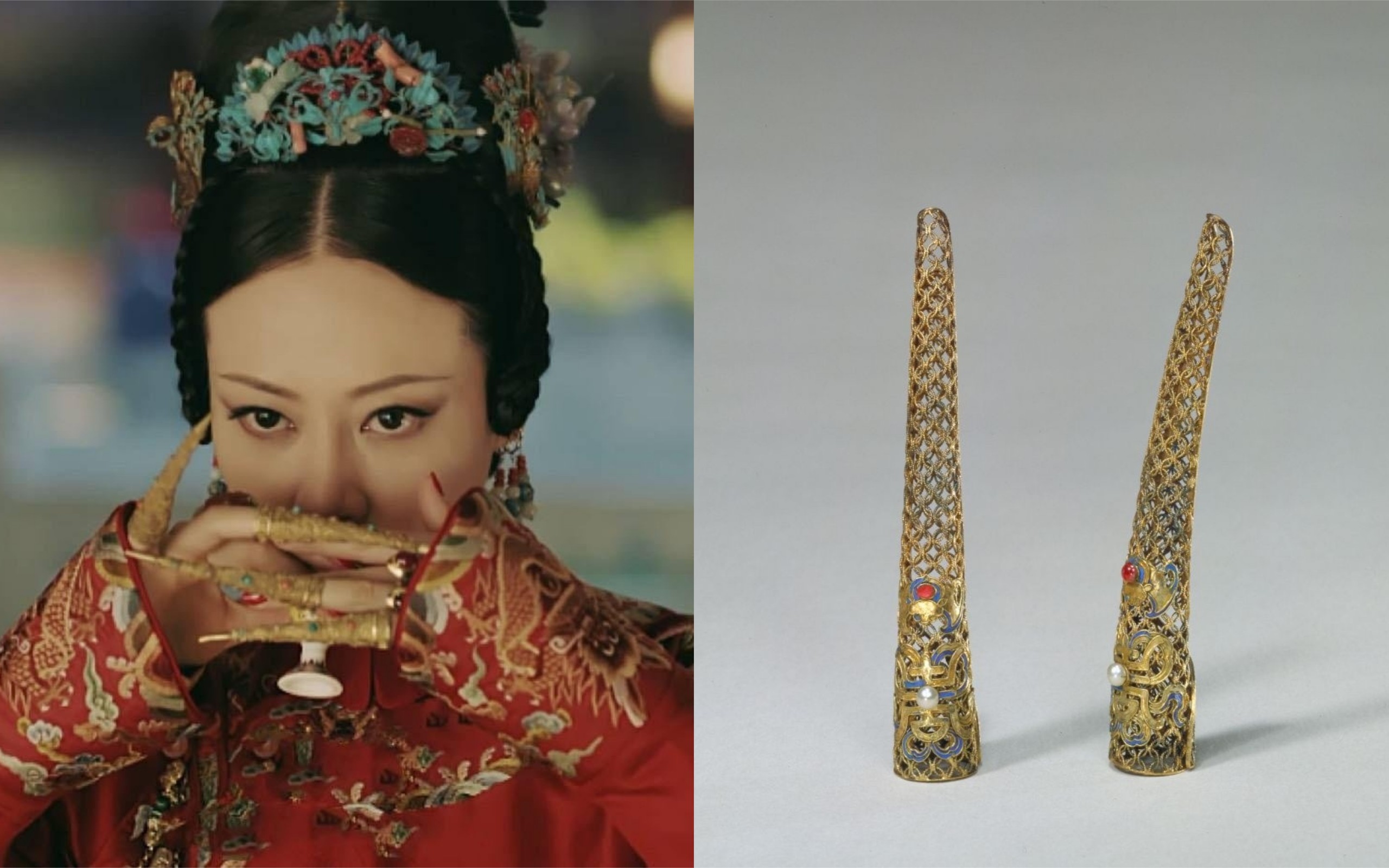 Story Of Yanxi Palace How Authentic Are The Accessories Worn By The Empress And Concubines In