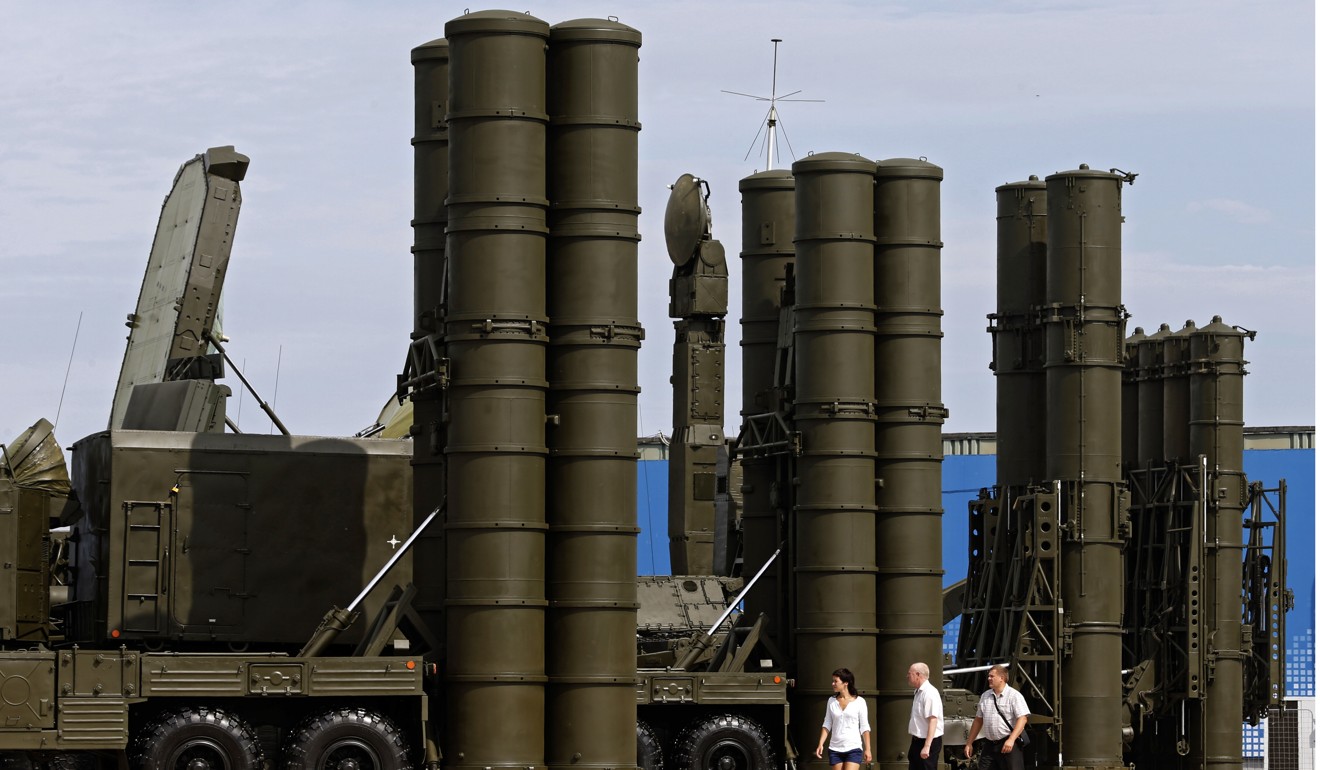 Russian anti-aircraft missile systems. Photo: EPA.