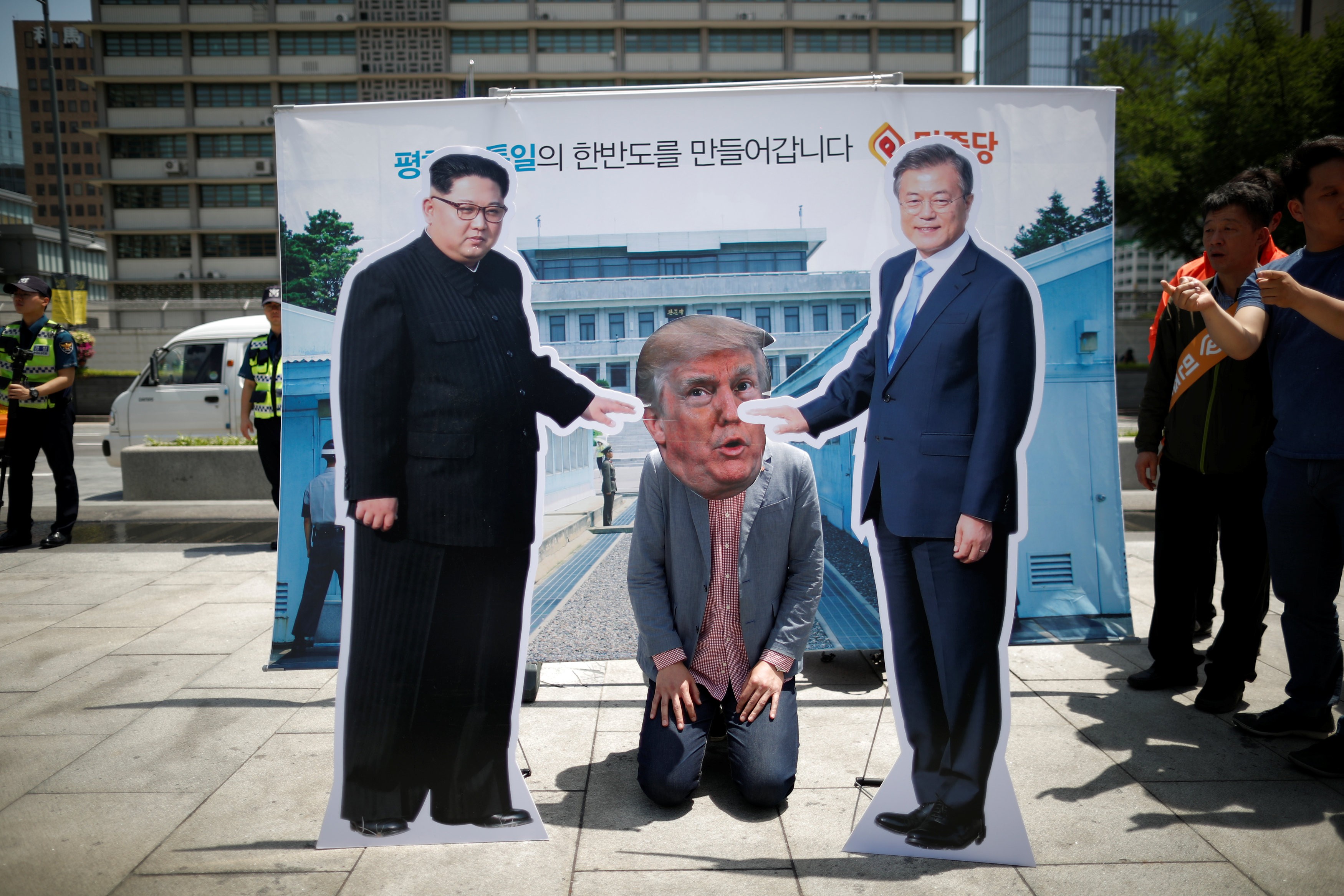 Koreans are sceptical – it’s been nearly 20 years since a Korean president last received the prize, and there is still hostility. Even so, this time there’s reason to believe that, in a strange way, it could contribute to a real lasting peace