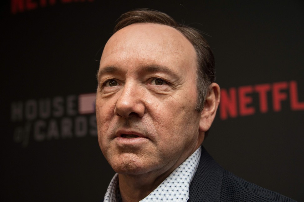 Oscar-winner Kevin Spacey has faced a series of sexual misconduct allegations. Photo: AFP