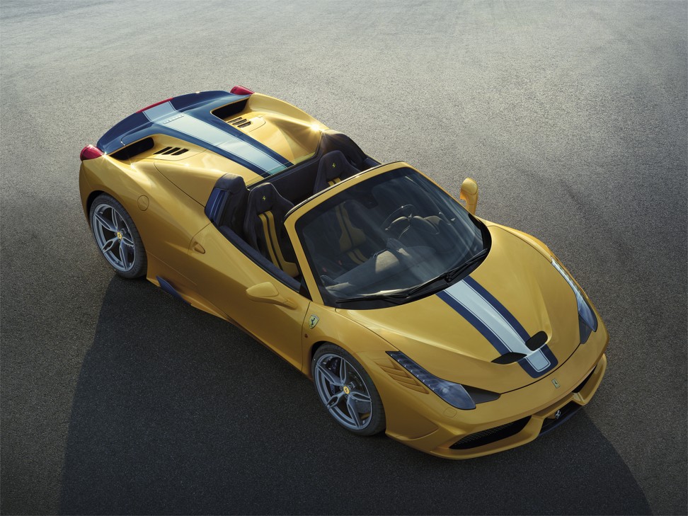 Ferrari 458 Speciale Aperta. The marque says they can push the boundaries with limited-edition cars.