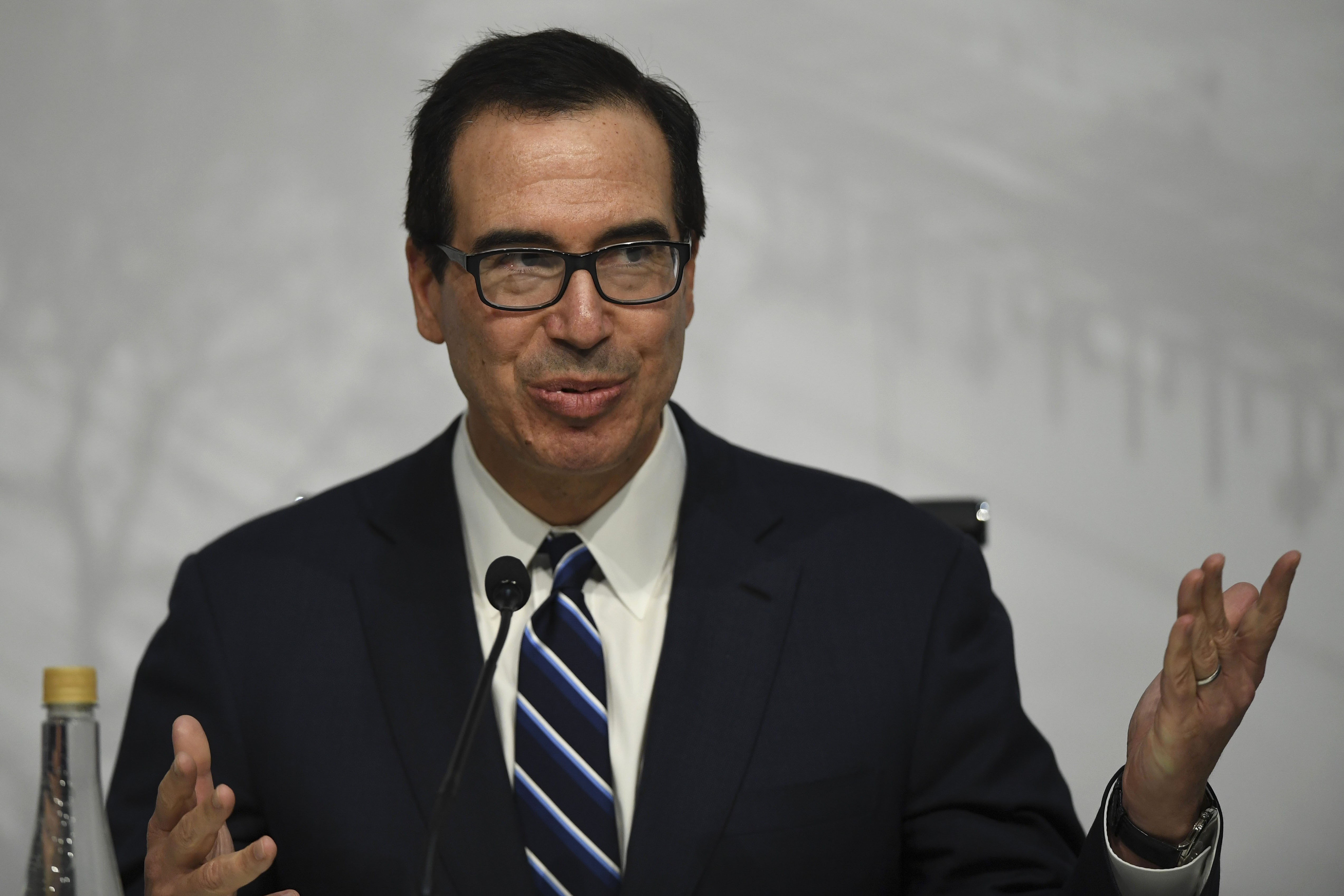 A potential meeting this week between US Treasury Secretary Steven Mnuchin and China’s Vice-Premier Liu He will not take place, according to a senior US official. Photo: AFP