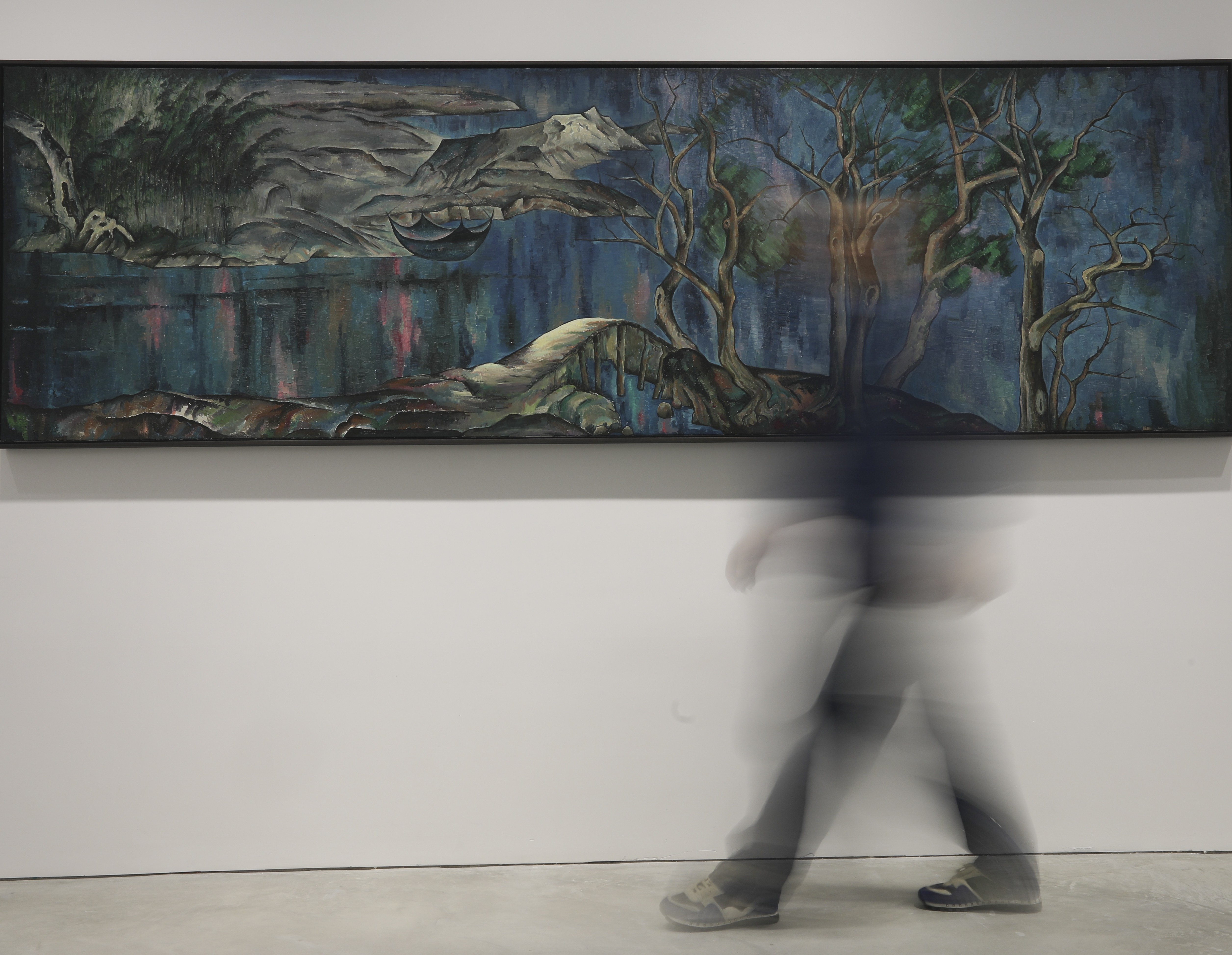 Chinese Artist Zeng Fanzhi On His Experimental Hong Kong