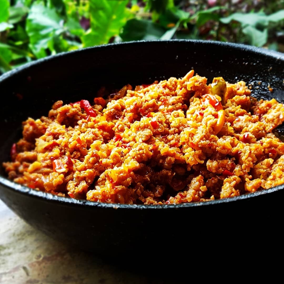 Homemade prahok, a Cambodian staple made from fermented fish, a must-try for the adventurous foodie traveller. Photo: Instagram@kepmountainlodge