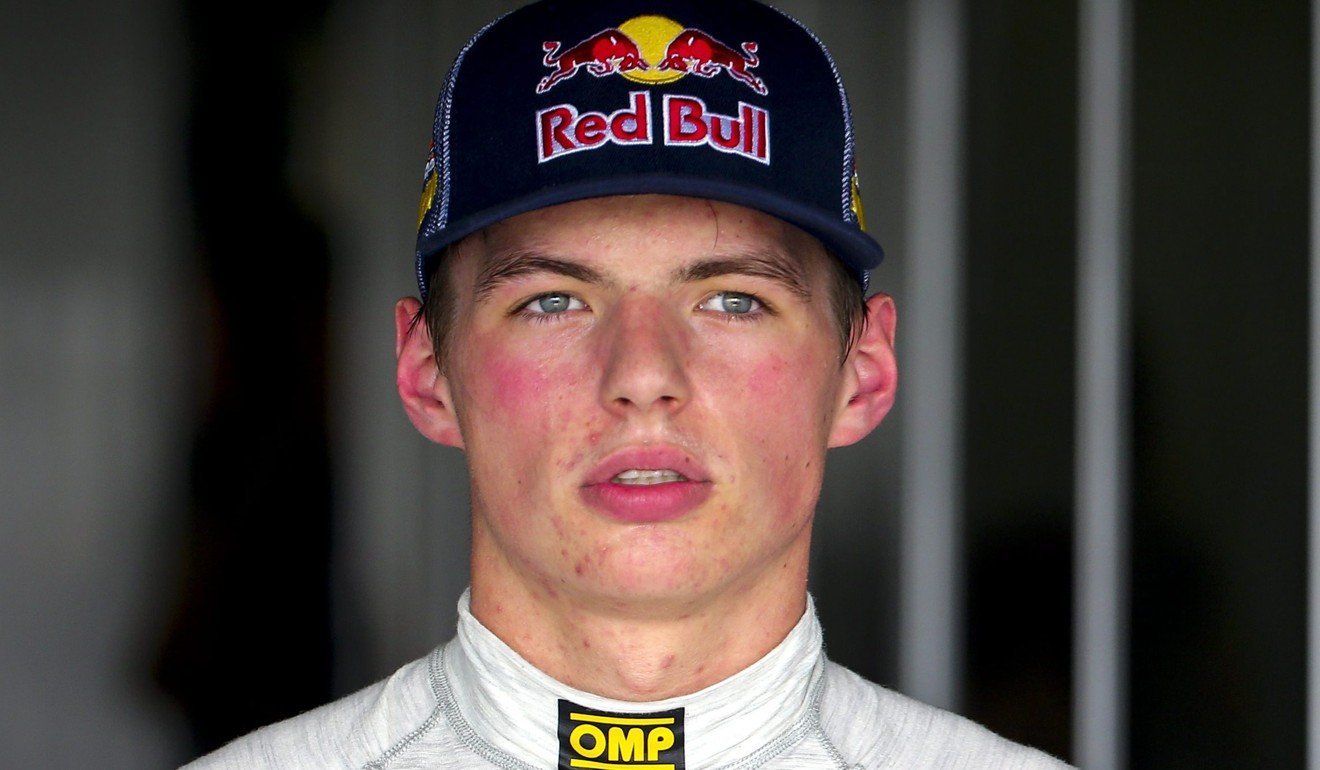 Max Verstappen, pictured in 2014, made his debut as a Formula One racing driver with Red Bull’s Toro Rosso team. Photo: EPA