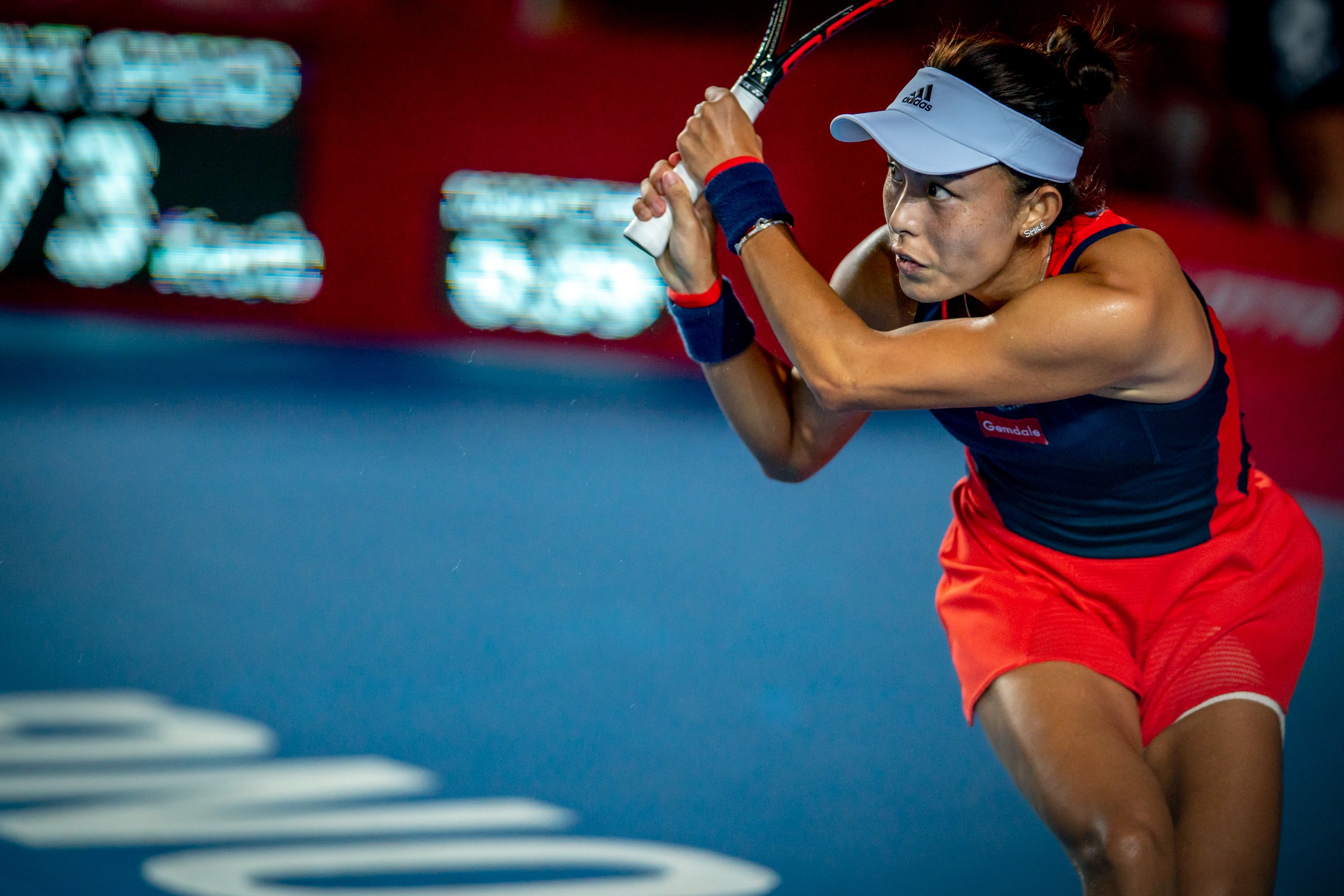 Hong Kong Open Elina Svitolina Saved By Rain With Wang