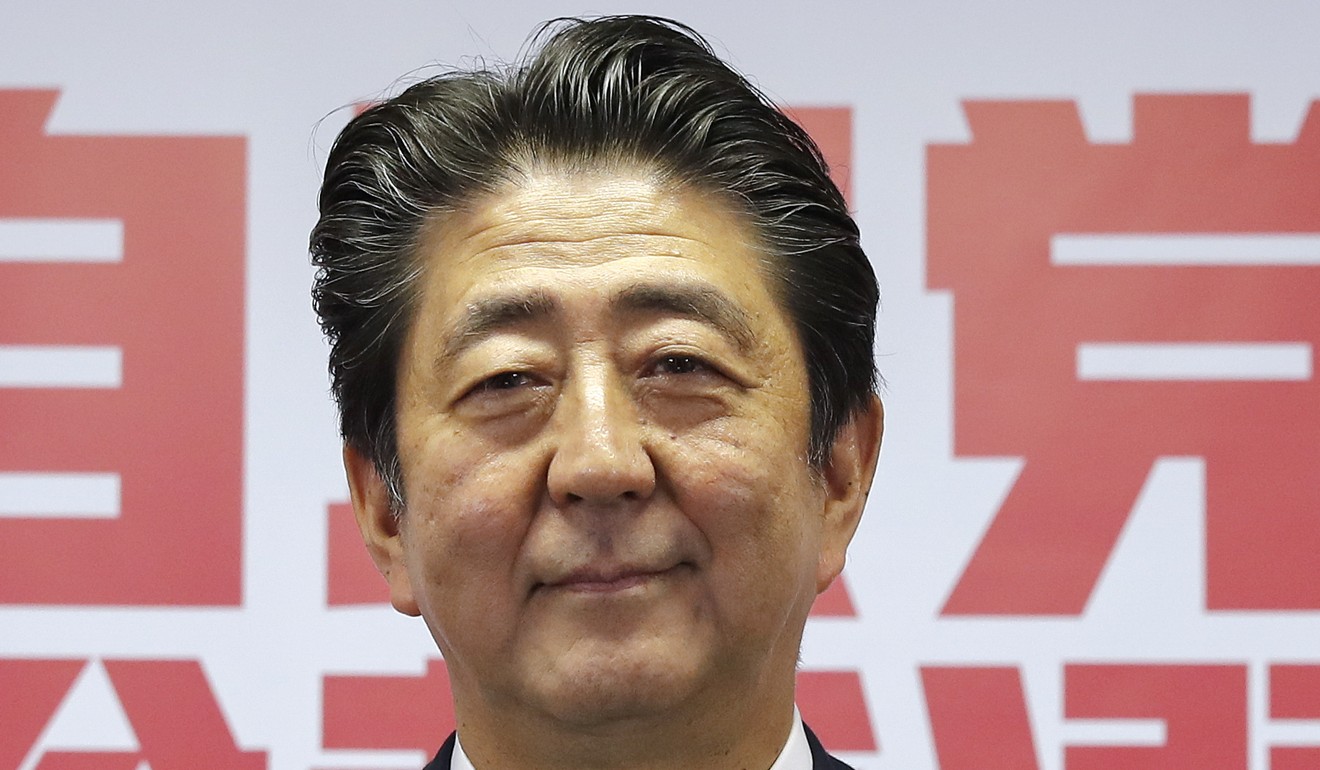 Abe has expressed his wish to invite Xi to Japan. Photo: EPA