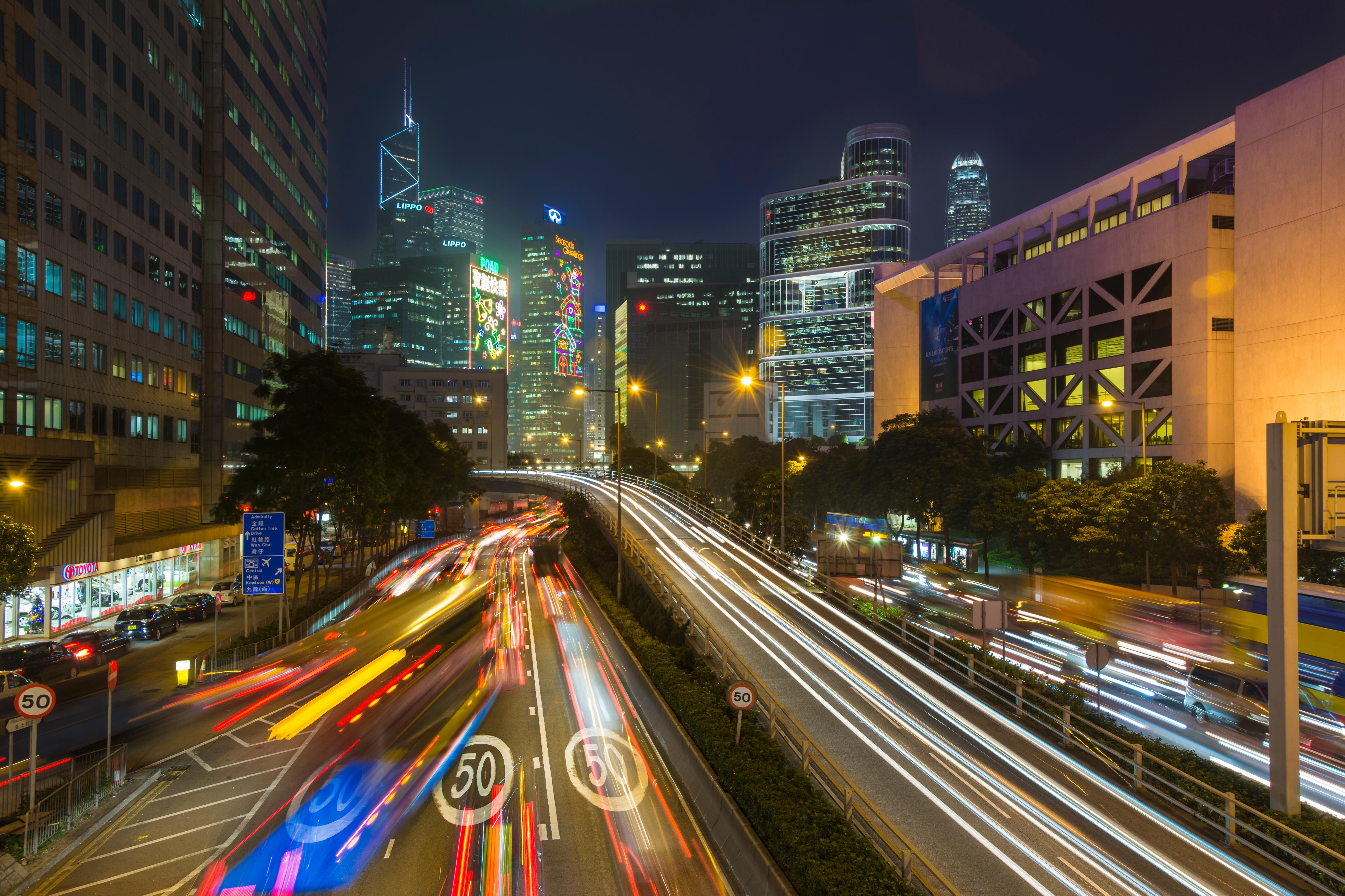 Hong Kong thrives on being an air-lock of free currency flows, of people, and of ideas between China and the world. Photo: Alamy