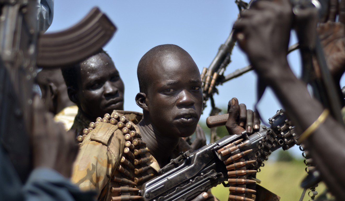 Patrick Ho and his contact discussed selling weapons to South Sudan, according to documents filed by US prosectors. Photo: AP