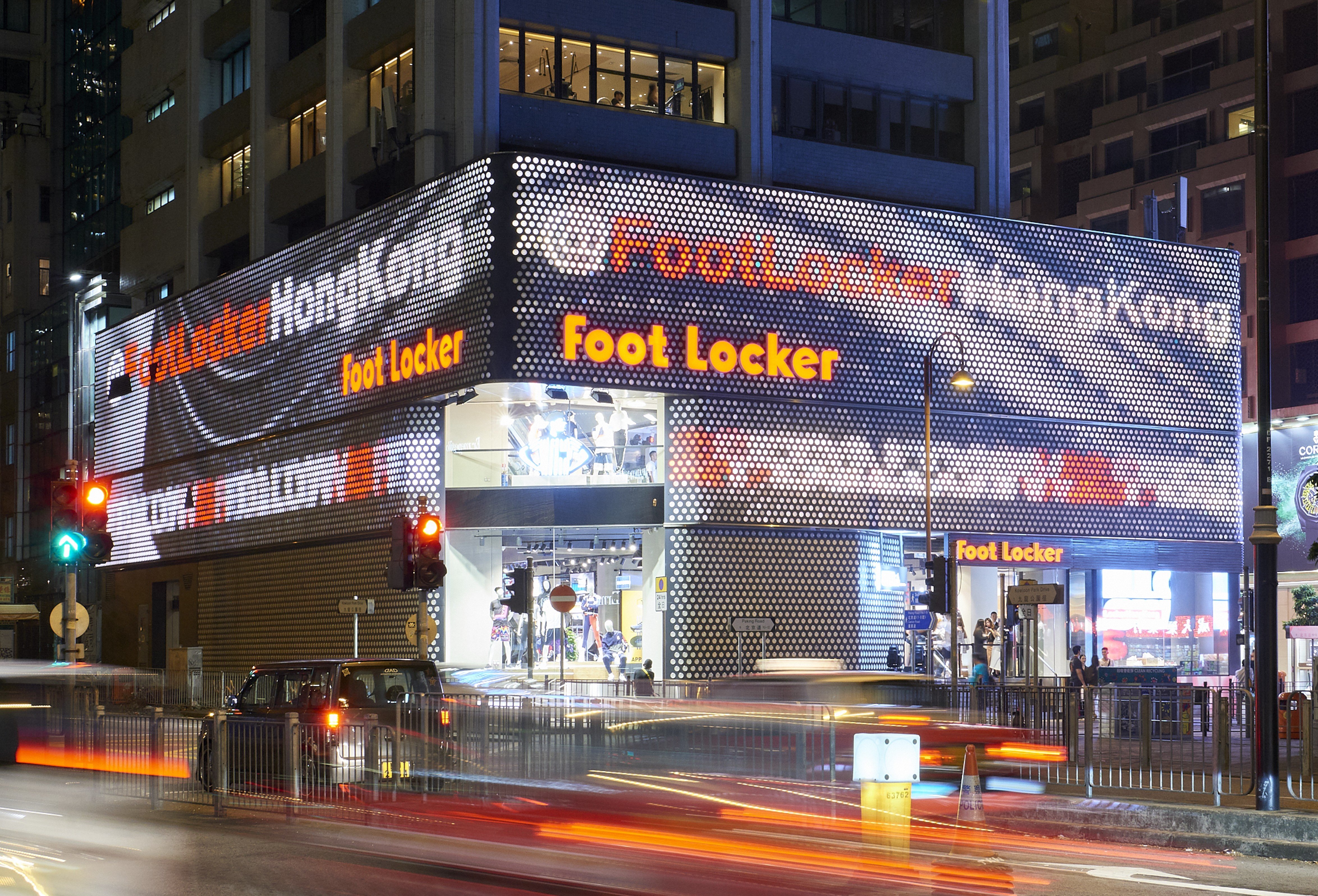 Housed inside the Yue Hwa International Building in TST, the 27,000 square foot store is among the four stores that Foot Locker is opening in Asia in 2018, including two in Singapore and one in Malaysia. Photo: HANDOUT