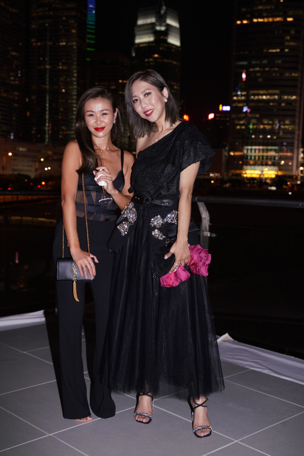 Olivia Tsang and Faye Tsui