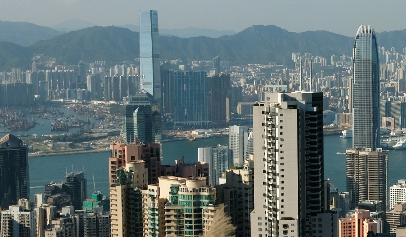 Victoria Harbour and the Kowloon skyline seen from The Peak in Hong Kong. Photo: Fung Chang