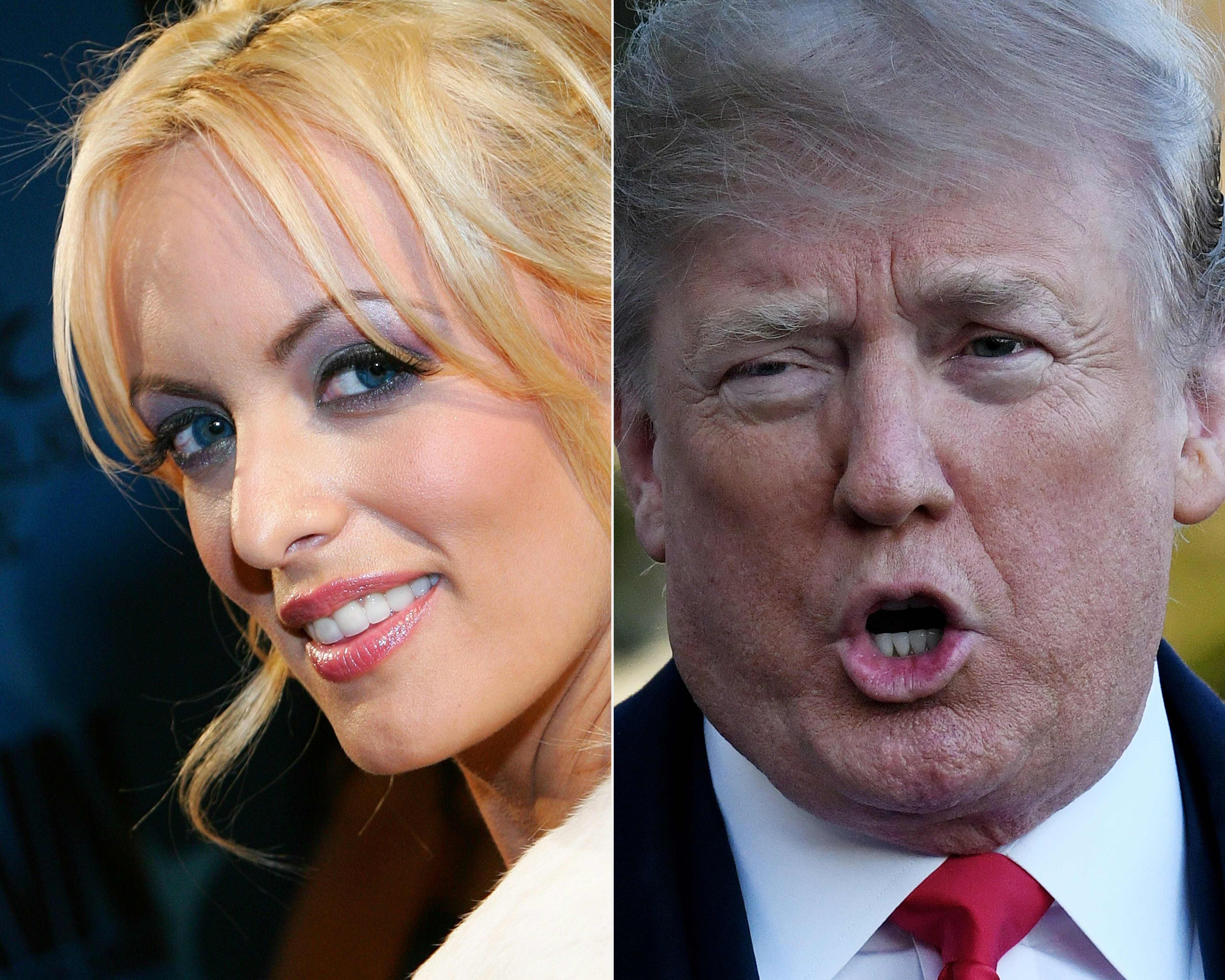 62 Year Old Porn Stars - Donald Trump calls porn star Stormy Daniels 'Horseface' after she loses  defamation lawsuit against him | South China Morning Post