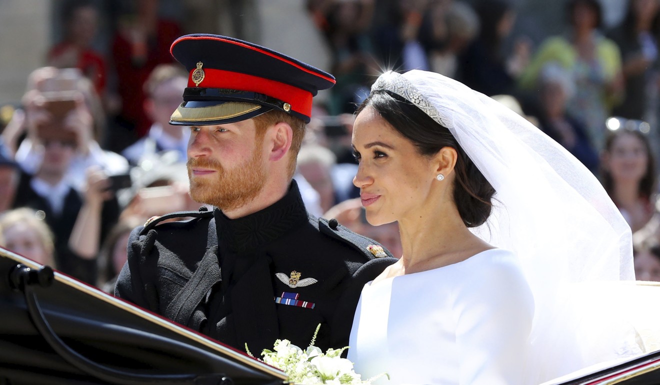 Markle and Prince Harry enjoy their big day. Make-up artist Martin is the former actress’ long-time friend and collaborator. Photo: AP